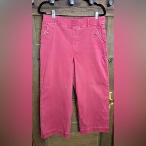 SPANX Stretch Twill Cropped Pant